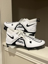 Preços baixos em Nike Alpha Menace Pro 3 White Black | eBay