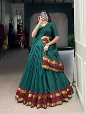Lehenga Heavy Choli Bridal Indian Wear Ethnic Designer New Party Wedding Lengha