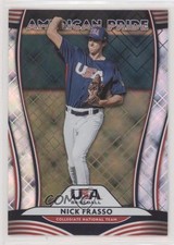 2020 Panini Donruss American Pride Diamond Nick Frasso Stephen Strasburg 06i8