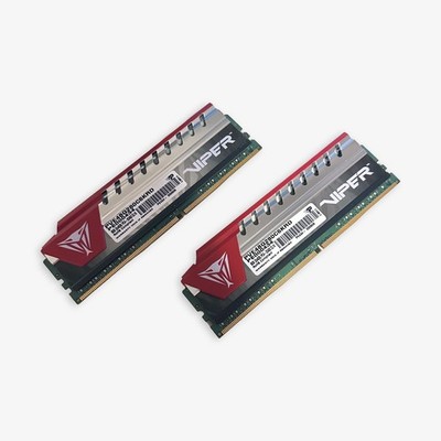 Patriot Viper Elite Series DDR4 8 GB (2 x 4GB) 2800 MHz Kit (Red) PVE48G280C6KRD
