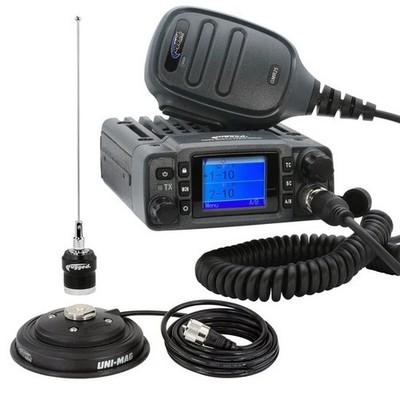 RUGGED RADIOS Radio Kit GMR25 Plus GMRS 25W w/Speaker RK-GMR25-SPK