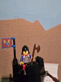 LEGO Castle 1888 Black Knight's Guardshack 100% Complete