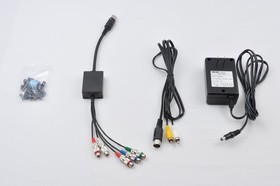 NEO GEO AES AES3-4 Console Full Recap NEOGEO SNK, YPbPr out, Joystick Sanwa