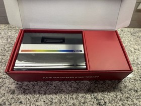 Atari 7800 Video Game Console Black HDMI USB-C Joystick Port