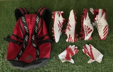 Nebraska Game Used/Team Issued Gear LOT