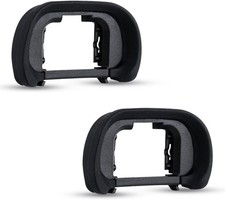 2-Pack FDA-EP18 Eyecup Eyepiece for Sony A7 A7II A7III A7RIV A7RIII A7S