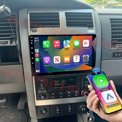 9'' CarPlay Android 14 Car Radio FM Stereo GPS Navi For Dodge Durango 2004-2007