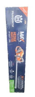 Husqvarna 320iHD60 Battery Hedge Trimmer Battery and Charger Included