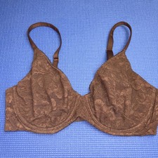 Victoria's Secret Body By Victoria Perfect Coverage Minimizer Brown Bra 36D