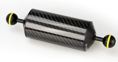 Seafrogs D60mm 8 Inch Underwater Float Arm Carbon Fiber Dual Ball Diving Buoy