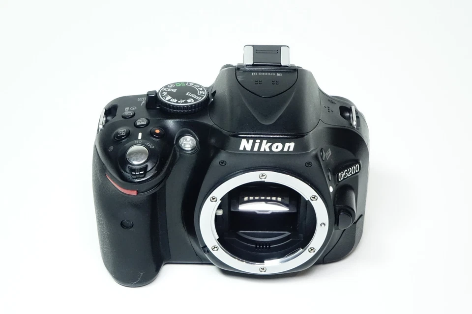 Nikon D5200, foto 4 di 5