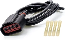 HVAC Blower Motor Resistor Connector Wire Harness Pigtail Compatible with Expedi