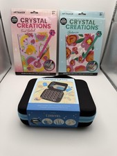 Artmaker Crystal Creations Diamond Art Kit - Flowers Fruit Carry Case - NEW