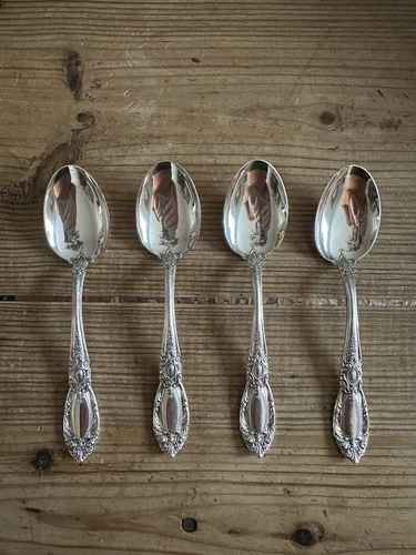 Towle King Richard Teaspoon(s) 6 Inch Sterling Silver No Mono Sold Individually