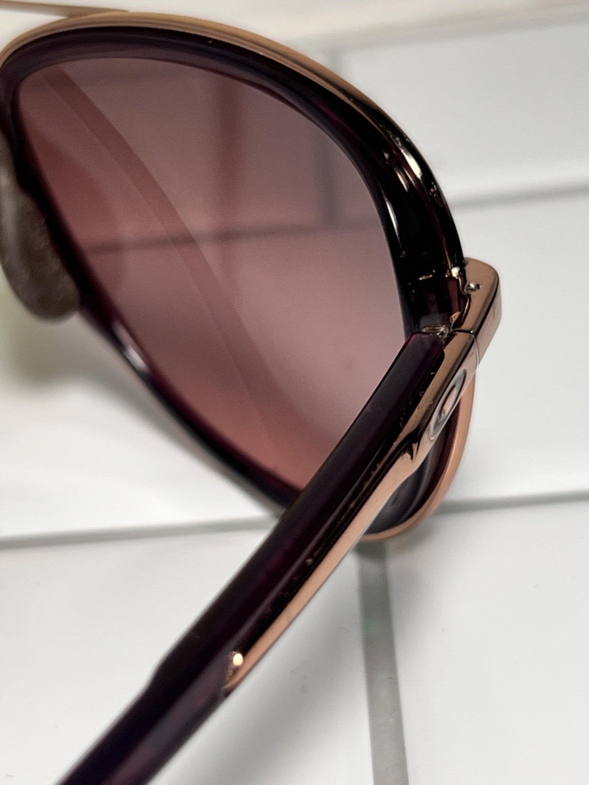 Oakley SPLIT TIME Crystal Raspberry  Lens Sunglas… - image 5