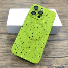 Luxury Silicone Case For iPhone 17 16 15 14 13 12 Pro Max Plus Mag Safe Covers