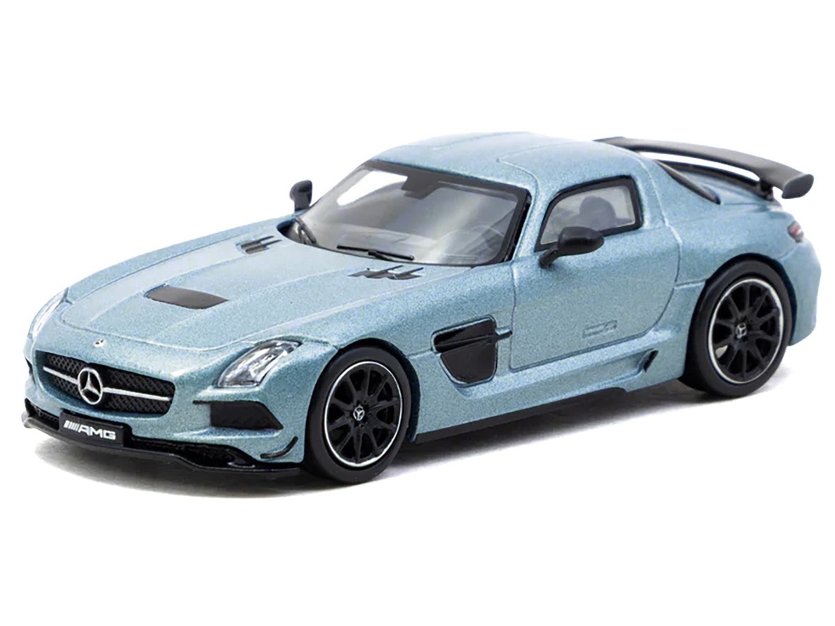 Mercedes-Benz SLS AMG ミニカー 1/18 ブラックシリーズ 1/18 Minichamps Mercedes-Benz AMG SLS Black Series (Red