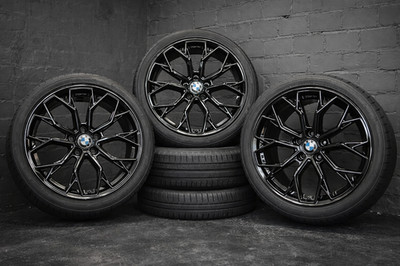 19 Zoll Sommerkompletträder 245/40 R19 Sommerreifen für BMW X1 X2 F48 F39 Hybrid