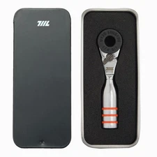 Mini Ratchet Wrench DUO - One of the World's Smallest 1/4" Ratchet Wrench For...