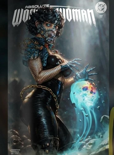 ABSOLUTE WONDER  WOMAN #17 KYUYONG EOM MEGACON FOIL LIMITED TO 999