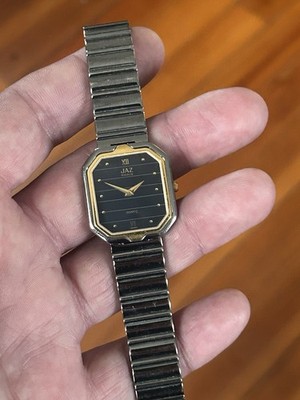   READY 2 WEAR! Crazy 90s JAZ PARIS | SEIKO Integrated Octagonal Quartz Watch