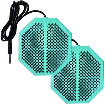 Cell Spa 2 Pack CS-900 Twice Powerful 6.5'' x 2 Count (Pack of 1), Turquoise 