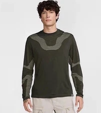 Nike Mens Small ACG Dri-FIT ADV Long Sleeve Base Layer Wool Blend Retail $95