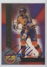 1995 Signature Rookies Signatures /7750 Fredrik Modin #7 Auto z5x