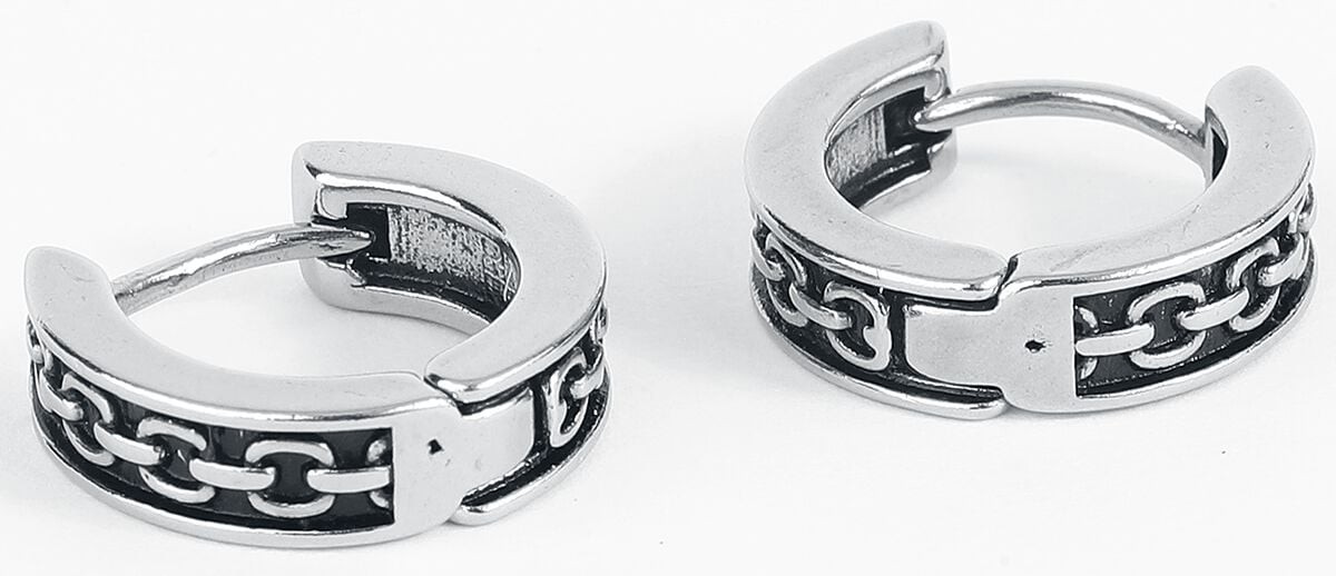 Мужская цепочка etNox Ohrring schwarzsilberfarben Standard 2690₽