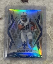 2025 Panini Phoenix - Jonathan Taylor #145 Silver Indianapolis Colts