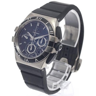 OMEGA Constellation Double Eagle 121.92.35.50.01.001 35mm Automatic Watch #C7088