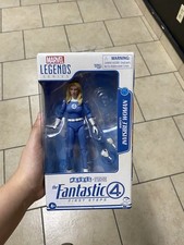 Marvel Legends Fantastic Four 4 First Steps The Invisible Woman 6  NEW