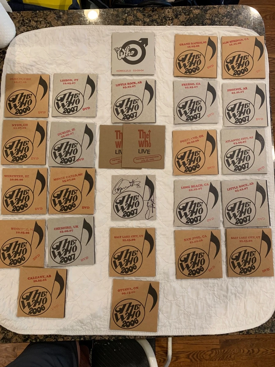 The Who Memorabilia for sale | eBay
