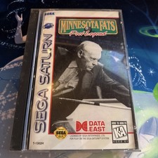 Sega Saturn Minnesota Fats Pool Legend Game Cib