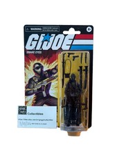 Hasbro Gi Joe Retro Collection Snake Eyes 3.75    Figure