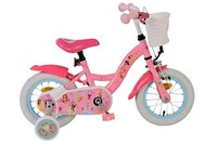 Volare Disney Princess Kinderfahrrad FüR MäDchen - 12 Zoll In Rosa FüR Kinder Vo