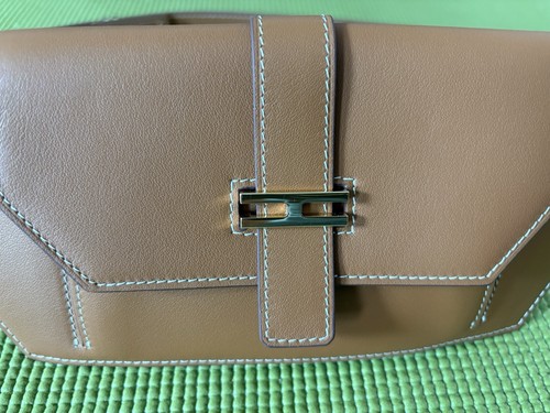 Authentic Hermès Elan Pocket 24 010612UC Waist Bag #230-000-338-1518