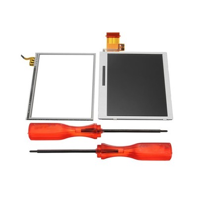 Easy install Bottom LCD Display Touch Screen For Nintendo DS Lite DSL NDSL B
