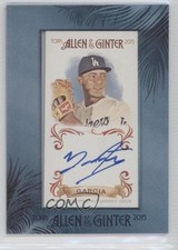 2015 Topps Allen & Ginter's Framed Mini Auto Yimi Garcia #AGA-YGA Auto 9r7