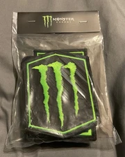 Monster Energy Patch Set – 5 Pack Embroidered Iron-On Biker MX Motocross 2025