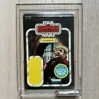 Star Wars 1981 Vintage Kenner ESB 45 Back Snaggletooth Proof Card AFA 85 Archive