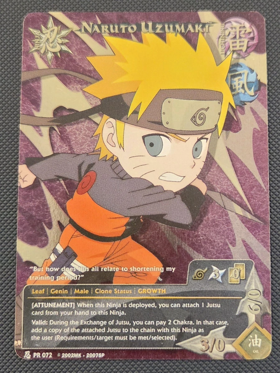 Bandai Individual Collectible Naruto CCG Card Games for sale | eBay
