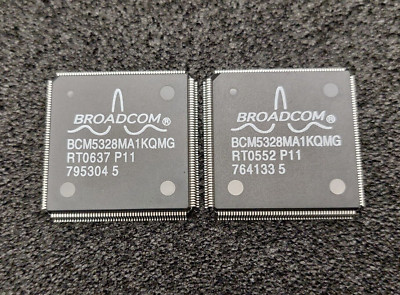BCM5328MA1KQMG, Ethernet Modules ENTERPRISE SWITCHING, BROADCOM