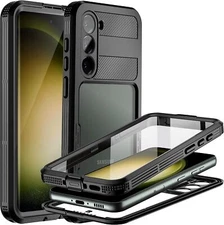 For Samsung Galaxy S23 Plus Case Waterproof Military Shockproof Heavy Duty Cover