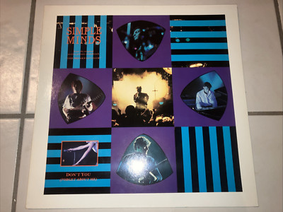 12'' SIMPLE MINDS -  DON´T YOU (FORGET ABOUT ME) Schallplatte
