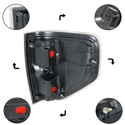 Juego de luces traseras aptas para camioneta Ford F-150 serie 2009-2014 carrocería luces traseras L+R - Imagen 5 de 9
