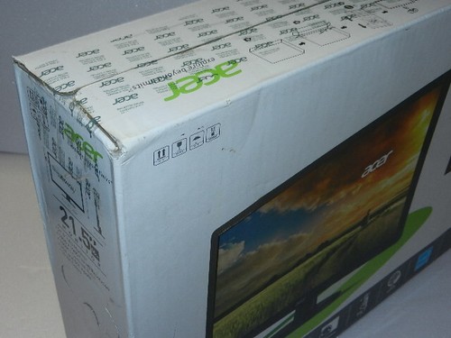 pls read new no warranty Acer S220HQL LCD computer PC monitor FHD VGA DVI S220 - Picture 11 of 12