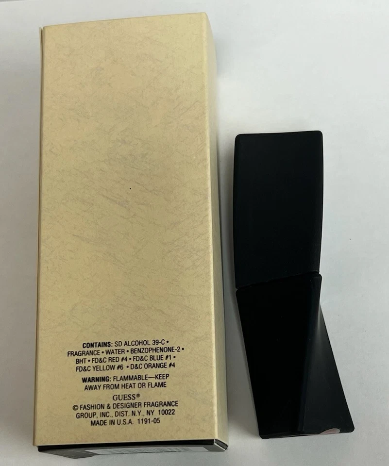 Guess PERFUME PURSE SPRAY 0.25 fl.oz for Women Vintage 90s NEW IN BOX - Image 3 of 4