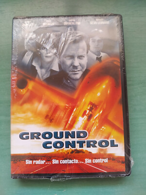 Ground Control Kiefere Sutherland - DVD Spanisch Englisch Neu