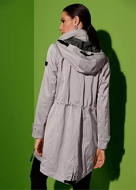 Creation L shaped Hooded Coat - Size 14 - BNWOT - RRP £220 image 2